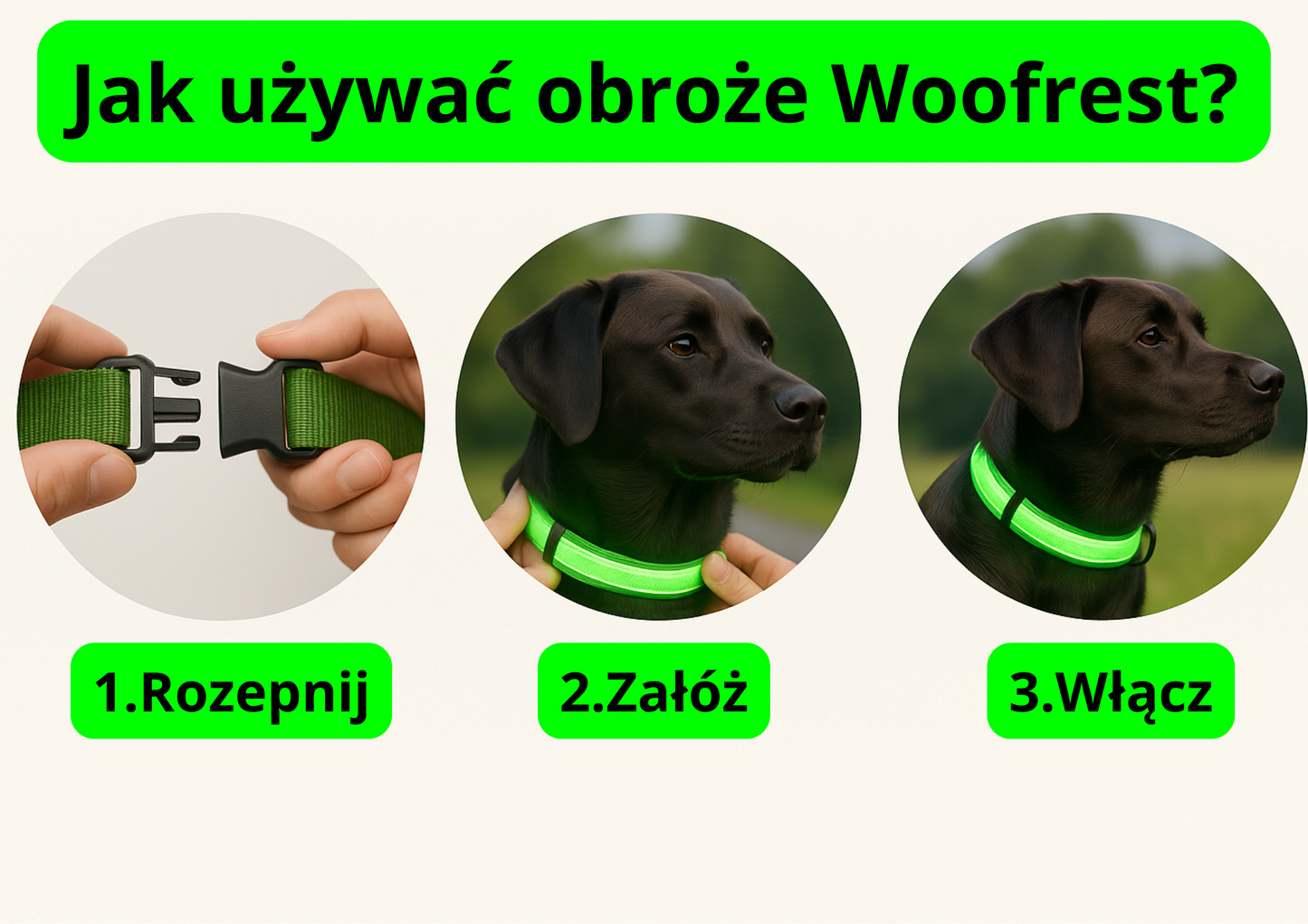 WoofRest-OBROŻA DLA PSA PRO™